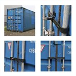 LKW- und Containerschloss verstellbar
