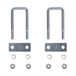 U-Bugel 40mm eckig - Set a 2 Stuck