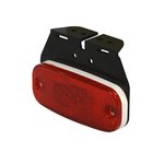 Positionsleuchte 10-30V rot 110x45mm LED mit Halter