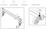 Mobiler Portalkran 1 Tonne