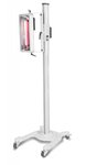 Infrarot-Farbtrockner mit 1 Lampe