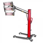 Infrarot-Lacktrockner mit 3 Lampen