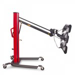 Infrarot-Lacktrockner mit 3 Lampen