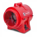 Ventilator 750 w mit Zubehor