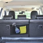 Ablagenetz elastisch 40x25cm doppelt mit Klettbefestigung NS-6