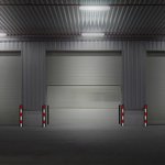 Reflektierende Klebeband rot/weiß Set von 2 Stück