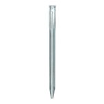 Zelthering 30cm Metall halbrund