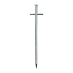 Felsnadel 17cm Metall mit angeschweißtem Querstift