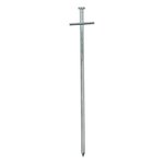 Felsnadel 23cm Metall mit angeschweißtem Querstift
