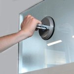 Vakuumheber Aluminium mit 1 Saugnapf