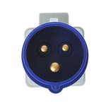 Adapterstecker von CEE auf UK-Steckdose