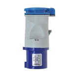 Adapterstecker von CEE auf franzosische Steckdose