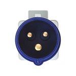 Adapterstecker von CEE auf franzosische Steckdose