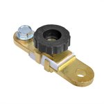 Batteriepolklemme (-) mit Sicherungsautomat flach
