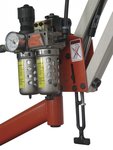 Pneumatischer Zapfarm - m3 bis m12