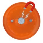 Warnscheibe 16+8LED orange