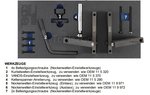 Motor-Einstellwerkzeugsatz für BMW S65