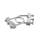 Klemme 48mm fur Bugrad + 2x U-Bugel 60 70mm