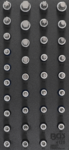 Werkzeugschale 1/3: Bit Steckschlüsselsatz Innensechskant, Torx, XZN RIBE 36 Stck.