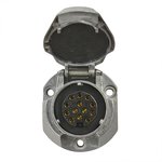 13-polige Metallsteckdose Typ Jaeger