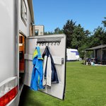 Universalgarderobe mit Sehne und Klettverschluss
