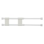 Doppelt ausziehbare Spurstangen 25 5-43cm