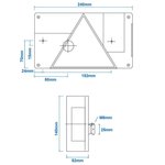 Aspock Multipoint I Ruckleuchte rechts