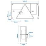 Aspock Multipoint II Ruckleuchte links