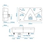 Aspock Multipoint V Ruckleuchte rechts