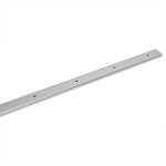 Bindeschienenset Aluminium 2x60cm 6-teilig