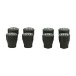 Ventilkappen zur Reifenmarkierung  8er-Set