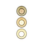 Hangelampe LED faltbar Silikon weiß dia 15cm