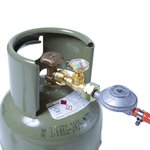 GasStop Gasflaschensicherung fur Propangasflaschen NL 21 8mm LH (G.5) GSNL1