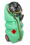 Tankbenzin 110 l atex, Pumpe 12v, sl + aut. Waffe