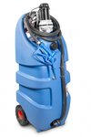 Tank Adblue blau 110 Liter, Pumpe 12V