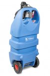 Tank Adblue blau 110 Liter, Pumpe 12V