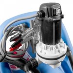 Tank Adblue blau 110 Liter, Pumpe 12V