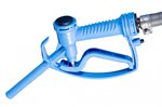 Tank Adblue blau 110 Liter, Pumpe 12V
