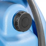 Tank Adblue blau 110 Liter, Pumpe 12V