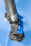 Tank Adblue blau 110 Liter, Pumpe 12V