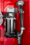 Tank Diesel rot pe 220 Liter, Pumpe 12V