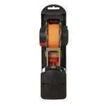 Zurrgurt mit Ratsche + 2 Haken 350cm 320kg automatisches Aufrollen