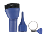 Druckluft-Saug- / Blaspistole umschaltbar 9-tlg