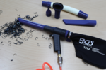 Druckluft-Saug- / Blaspistole umschaltbar 9-tlg