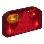 Rucklicht 6 Funktionen 237x137mm links
