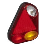 Rucklicht 5 Funktionen 218x174mm rechts