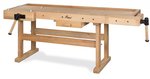 Schwere Holzwerkbank - 2100x700 mm