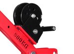Mobilkran 300 kg mit Handwinde