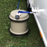 Aquaroll Frischwassertank 40L beige