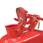 Kanister 5L Metall rot UN-TuV GS gepruft
